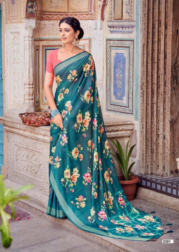 Kashvi Krishnaleela Fancy Wear Silk Designer Saree Collection